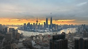 Morning Urban Financial Center Shanghai China Stock Footage Video (100% Royalty-free) 3689770685 | Shutterstock