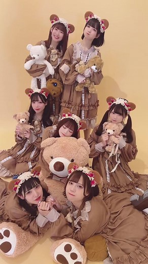かわいいテディベアのハロウィンコスプレ特集