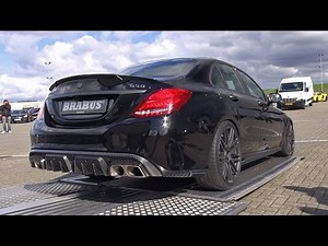 BEST of BRABUS - 850 6.0 Biturbo, G63 6x6, CLS850, S63, E63, G800 REVS & SOUND!