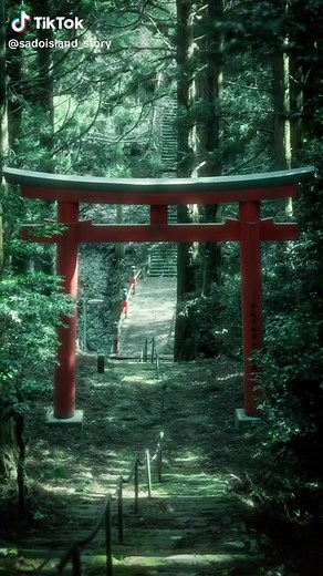 佐渡島の神秘的な景色3選｜羽黒神社、清水寺、宇賀神社