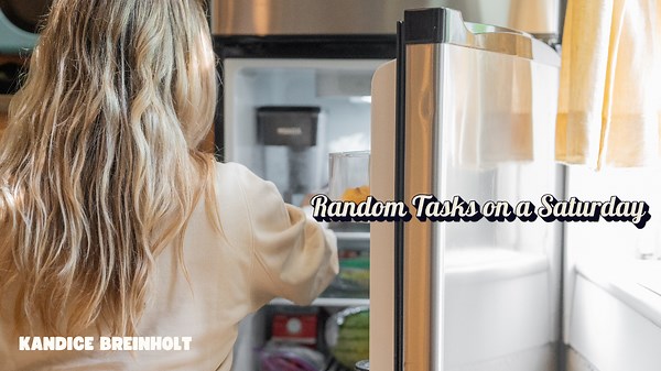 Random Tasks on a Saturday: Satisfying ASMR Cleaning and Organization