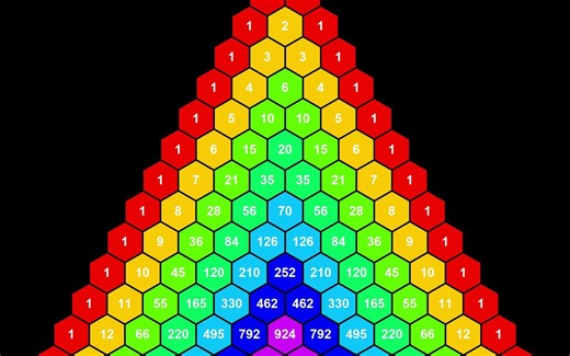 杨辉三角 Pascal triangle