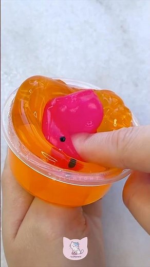$2 Slime ASMR 🧡 is it worth it?