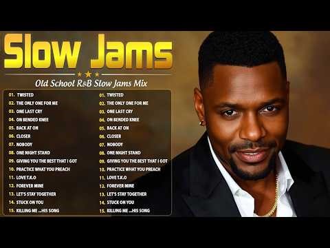 OLD SCHOOL SLOW JAMS MIX ~ Joe, Usher, R Kelly, Tyrese, Mary J Blige, & More