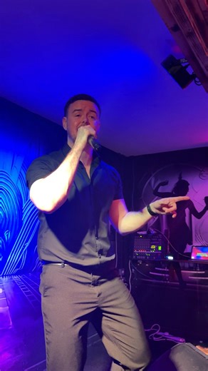 The fabulous George Gallagher 🔥🔥🔥 who’s excited for the weekend.. are you joining us?! | Ruby Blues/Cotton Club