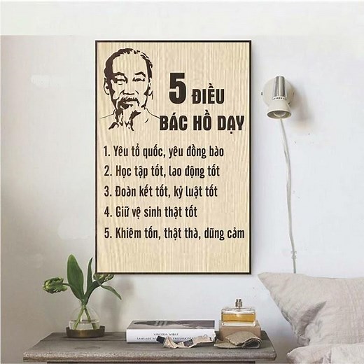 Năm Điều Bác Hồ Dạy