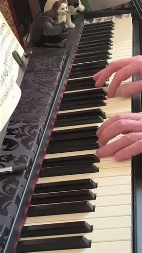 J. S. Bach Canon 1 Art of Fugue #short