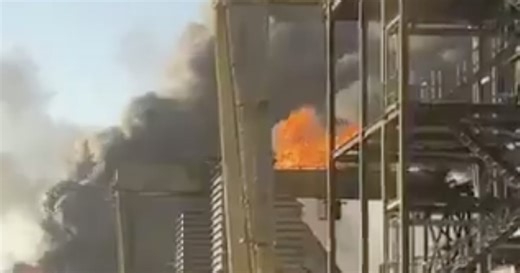 Huge Explosion at Oil Refinery Forces Residents to Shelter in Place