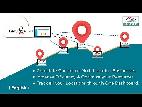 Multi location Business manage with Marg Erp - DMSXpert [English]