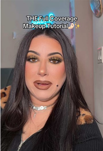 #makeuptutorial #fullcoverage #acneskin | Makeup