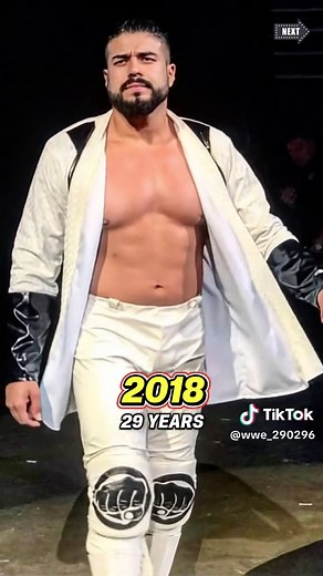 Evolution of Andrade El Idolo in WWE