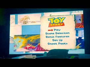 Toy Story (2010) DVD Menu Walkthrough
