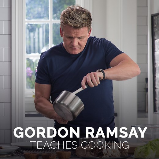 In 2018, wouldn't you like to spare your family and friends from getting roasted by me ? The best way to do that is to give them the gift of my MasterClass !!! Available here: masterclass.com/gr | Gordon Ramsay