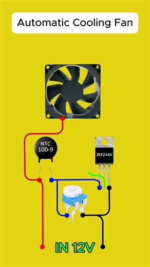 Automatic Cooling Fan