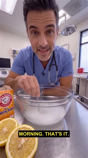 This “Weight Loss Trick” Uses Baking Soda + Lemon 👀 #weightloss #bakingsodatrick #usa