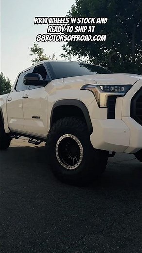 RRW RR7-H & RR7-V Flow Formed Wheels #88rotorsoffroad