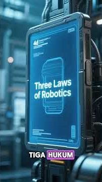 2 JANUARI: ISAAC ASIMOV, Pria yang Menulis Hukum Robotik dan AI