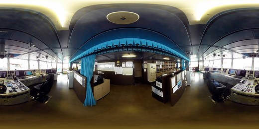 Take the 360° guided tour of our flagship, the 400 meters long cargo CMA CGM ANTOINE DE SAINT EXUPERY ! From the bridge to the engine room you’ll get a first class experience of what it is to travel onboard these gigantic ships. Or maybe you’d rather live the full experience of the ship’s 40-sqm cabins with a lounge area, desk, bathroom and private exterior deck ? Get your ticket here > https://voyagesencargo.com/ | CMA CGM GROUP (Official)