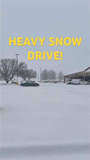 Extreme Snow Day Kansas! Overland Park Road Conditions | Dec 2025 #kansascity