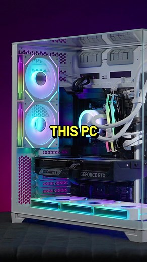 The Skytech O11 Vision Prebuilt might be your next Gaming PC 😏
