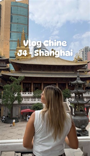 VLOG JOUR 3 - Shanghai * Jade Buddha Temple * Wukang Building * Tianzifang * Jing’an Temple #Shanghai #ShanghaiTravel #QueFaireAShanghai #ShanghaiItinerary #ShanghaiVlog