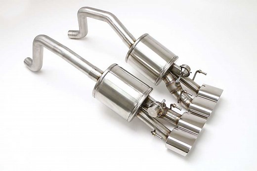 Billy Boat C6 Corvette Fusion Exhaust System - Corvette Garage