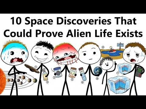 10 Space Discoveries That Could Prove Alien Life Exists