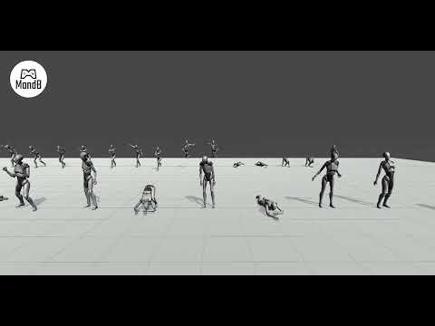 Unity - Zombie Animations