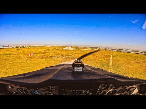 Tecnam P2002 | Smooth VFR Landing | 4K Cockpit Footage