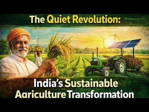 The quiet revolution: India's sustainable agriculture transformation