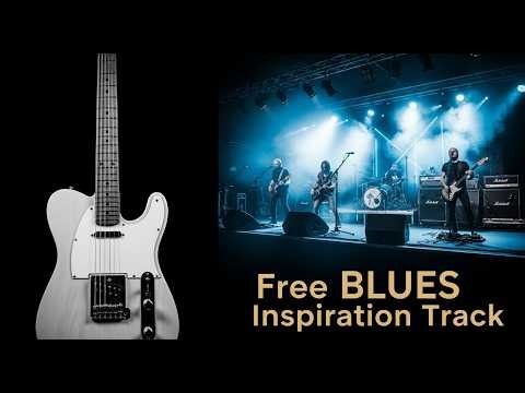 80 Bpm Blues Inspiration Track: Use the blues scale to improvise soulful solos