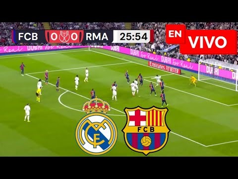 🔴 BARCELONA VS REAL MADRID EN VIVO / FINAL SUPERCOPA DE ESPAÑA