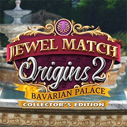 Jewel Match Origins 2: Bavarian Palace Collector's Edition - WildTangent Games