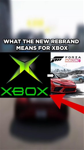 XBOX HAS REBRANDED THEIR NAME FROM XBOX to Xbox #xbox #ps5 #gamingshorts #gamingnews #forzahorizon6