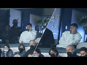 Karim Benzema Reaction to Aubameyang Goal vs Real Madrid | El Clasico