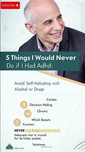 The ADHD Brain: 5 Things You Must Stop Doing to Improve Focus#ADHDMotivation,#MentalHealth,