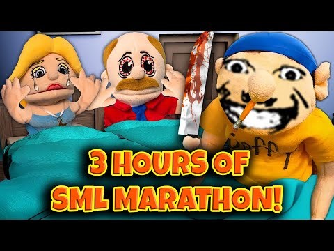 *3 HOURS* OF SML MARATHON ! Best JEFFY Moments ! Full SML Video of 2025! #001🎈