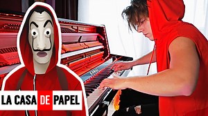 1.1M views · 54K reactions | Bella Ciao on PIANO ❤️ 'La Casa De Papel' youtube: https://www.youtube.com/watch?v=Z2h6N_-A8zM | Peter Buka | Facebook