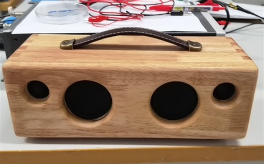 音响DIY，隔离2分频，双被动，dsp调音