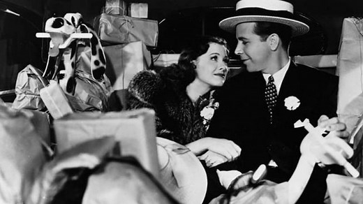 Christmas In July 1940 - Dick Powell, Ellen Drew, William Demarest, Raymond