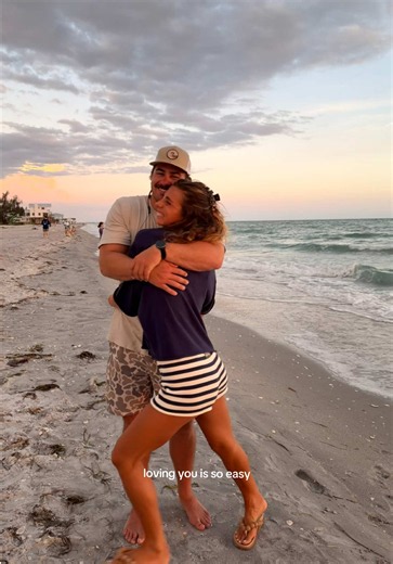just us & the sunset @DAILYDR!LLS | Loving You Is So Easy