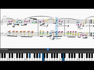 Vocalise (No.14 from Fourteen Songs, Op.34) by Sergei Rachmaninoff - Easy piano tutorials with...