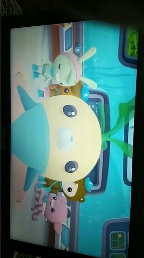octonauts dancing