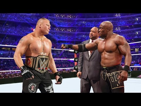 Full Match - Brock Lesnar vs Bobby Lashley - Iron Man Match 2025