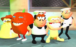 All Pizza Tower Gmod animations (LYON.S P.D compilation)