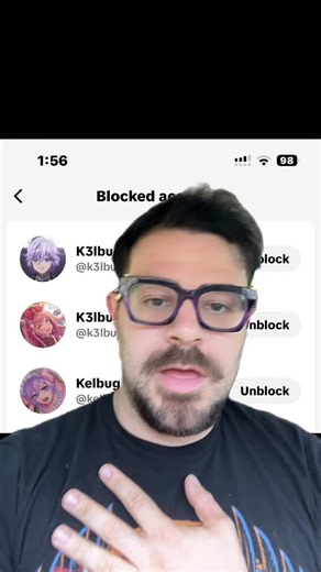 I mean, I guess I’ll give them a gold star ⭐️ for being my first harrasser on this platform. Am I a real tiktoker now? #twistedwonderland #sebekzigvolt #fandom #discord #block
