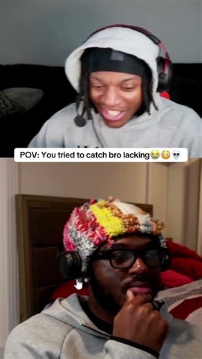 He Couldn’t Catch Me Lacking!