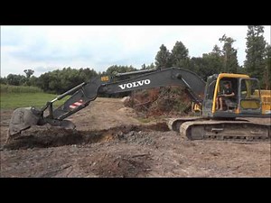 Testing out Letsdig18 Volvo 210