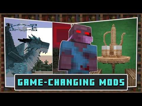 Uncovering 11 Game-Changing Mods for Minecraft