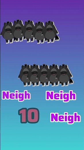 Animal sounds song+Counting 1-10